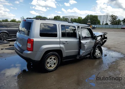 2015 Jeep Patriot Sport from USA, damaged, VIN 1C4NJRBB3FD197933